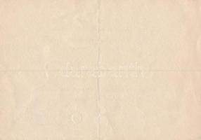 1954. "Dunai Árvízvédelemért" emlékérem adományozói okiarata + 1955. "Emléklap" ...