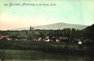 Németóvár, Bad Deutsch-Altenburg; (fa)