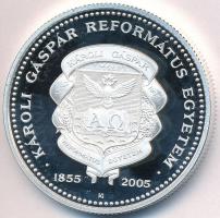 2005. 5000Ft Ag "150 éves a Református Teológiai Akadémia" tanúsítvánnyal T:PP