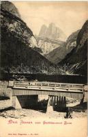 Tre Cime di Lavaredo from Baur