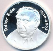 2008. 5000Ft Ag "Teller Ede" tanúsítvánnyal T:PP