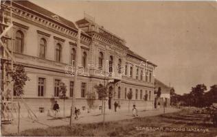 Szabadka, Subotica; Gromon Dezső M. kir. Honvéd gyalogsági laktanya / Dezső Gromon Infantry Barracks, Austrian-Hungarian military (EK)