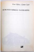 Kocsi Márta, Csomor Lajos: Korondi székely fazekasság. Bp., 1980, Népművelési Propaganda Iroda. Kiad...
