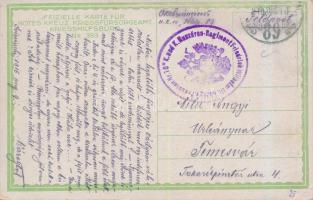 'Zigeuner von einem ungarischen Infanterieregimente', Rotes Kreuz Kriegshilfbüro Nr. 393 /...