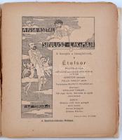 Lőriczy György: A Pósa-asztal. DEDIKÁLT! Bp., 1922, Singer  és Wolfner Kiadása. Kiadói papírkötés, s...