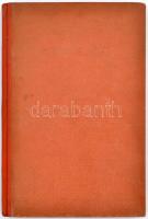 Németh László: Ember és szerep. DEDIKÁLT! Kecskemét, 1934, Tanu-Kiadás. Félvászon kötés, jó állapotb...