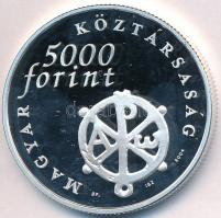 2004. 5000Ft Ag "Pécsi ókeresztény sírkamrák" T:PP felületi karc