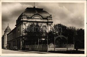 Szeged, Hungária szálló, automobile, Rutkai Foto (EK)