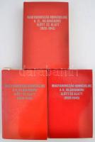 Dálnoki Veress Lajos Magyarország honvédelme a II. világháború előtt és alatt (1920-1945.) I-III. kö...