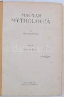 Ipolyi Arnold: Magyar mythologia. 1-2. köt. egybe kötve. Bp., 1929, Zajti Ferenc. Egészvászon kötésb...