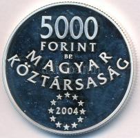 2004. 5000Ft Ag "Magyarország az EU tagja" T:PP ujjlenyomat