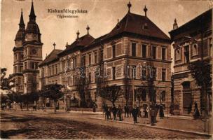 Kiskunfélegyháza, Főgimnázium, Könyvtár (fl)