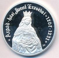 2007. 5000Ft Ag "Árpád-házi Szent Erzsébet születésének 800. évfordulója" T:PP