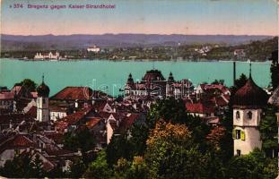 Bergenz, Kaiser-Strandhotel / hotel