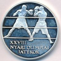 2004. 5000Ft Ag "Nyári olimpia-Athén" T:PP ujjlenyomat