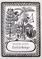 Zsoltárkönyv. Fordította és jegyzetekkel ellátta Hajdók Ákos. DEDIKÁLT! Bp., 1978. Kiadói papírkötés, jó állapotban.