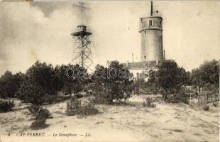 Cap Ferret, Semaphor