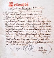 1837 Honművész, a Regélő folyóiratnak társa, II. kötet, V. évfolyam 53-104. szám könyvbe kötve, szín...