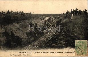 Saint-Mihiel, military battle field, soldiers