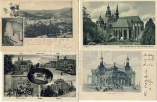 10db magyar városképes lap főleg felvidék