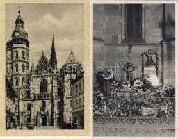 10db magyar városképes lap főleg felvidék