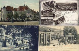 10db külföldi képeslap főleg Cseh és Morvaország