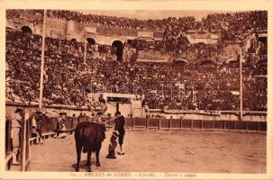 Nimes, Arena, Corrida, Entree a matar / bull fight