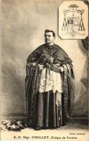 S. G. Mgr. Chollet, Eveque de Verdun / Jean Arturo Chollet, bishop of Verdun (EK)