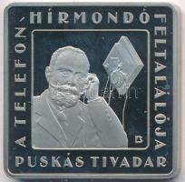 2008. 1000Ft "Telefonhírmondó - Puskás Tivadar" T:PP kis ujjlenyomat 
Adamo EM216