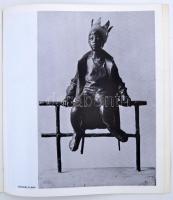 1980 Marton László szobrászművész kiállítása Tihanyi múzeum,prospektus, 22x20cm