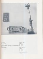 1977 Keramik I. Nyomtatvány művészeknek, gyűjtőknek és múzeumoknak, pp.:62, 24x18cm