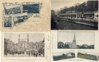 10db külföldi képeslap főleg Cseh és Morvaország