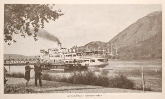 1961 MAHART menetrend, pp.:12, 19x12cm