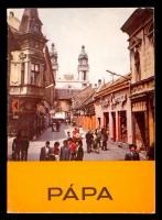 Heitler László, Szalay Antal: Pápa. 1982, Veszprém Megyei Idegenforgalmi Hivatal. Kiadói papír kötésben.