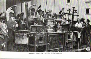 Naples, Napoli; Venditori di Maccheroni / Sellers of Macaroni, Italian folklore