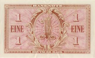 Német Birodalom/nemz.megsz. 1948. 1DM nagyméretű, bankjegy formájú reklám T:II