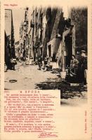 Naples, Napoli; street, folklore