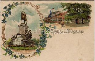 Duisburg C Litho (fl)