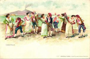 Tarantella / Italiak folk dance, Richter & Co. 208. litho