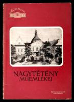 Cserey Éva, Fülep Ferenc: Nagytétény műemlékei. Bp., Képzőművészeti Alap Kiadó vállalata. Kiadói papír kötésben.