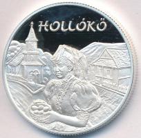2003. 5000Ft Ag "Hollókő" T:PP Tanúsítvánnyal