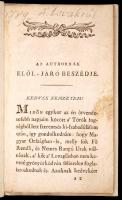 Tseh (Cseh) Márton: Lovakat orvosló-könyv. Pesthen 1797. Trattner Mátyás. VI+XXII+80p. (a könyv vége, valamint a címlap hiányzik, későbbi papírkötésben. Ilyenállapotban is nagyon ritka