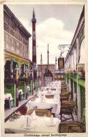 Budapest II. Törökbástya söröző kerthelyisége; Margit körút 89.