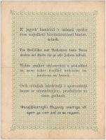 1848. 2Ft "Kossuth bankó" T:III