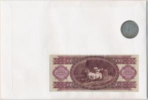 1994. "Kossuth Lajos halálának 100. évfordulója" érmés és bankjegyes pecsételt boríték 194...