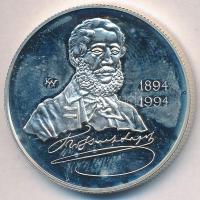 1994. 500Ft Ag "Kossuth Lajos" tanúsítvánnyal T:PP ujjlenyomat