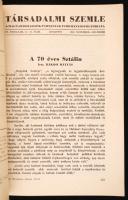 1949 A Társadalmi Szemle, a Magyar Dolgozók Pártjának Tudományos Folyóirata, IV. évfolyam 11-12. szá...