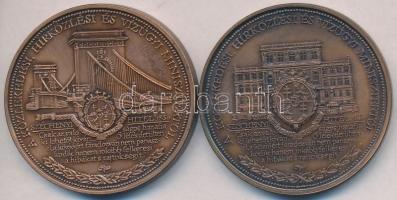 Bozó Gyula (1913-2004) 1991. "Gr. Széchenyi István születése 200. évfordulója emlékére / A Közl...