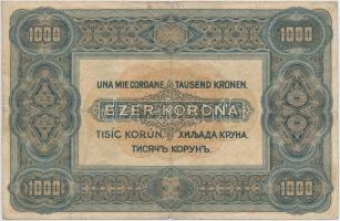 1920. 1000K "Orell Füssli Zürich" T:III
Adamo K36