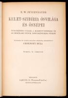 E. W. Pfizenmayer: Kelet-Szibíria őslakói. A Magyar Földrajzi Társaság Könyvtára. Bp., é.n., Lampel ...